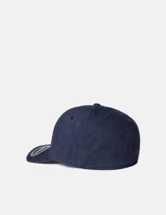 UFlex Adults Pro Style 6 Panel Fitted Navy 2