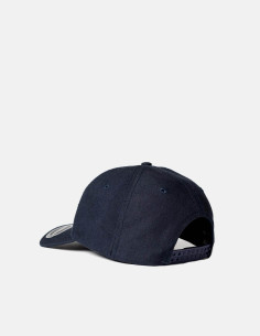 UFlex Adults Pro Style 6 Panel Snapback Navy 2