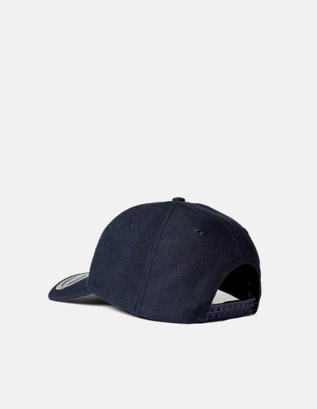 UFlex Adults Pro Style 6 Panel Snapback Navy