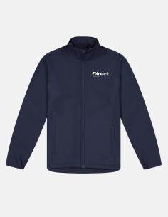 Balfour Softshell Jacket Navy