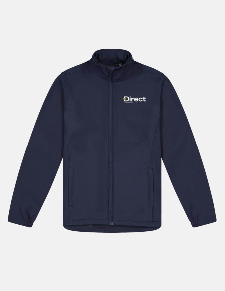 Balfour Softshell Jacket Navy