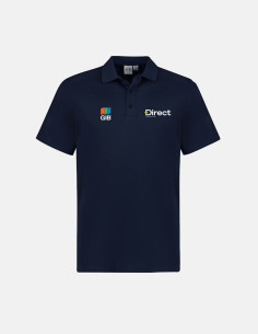 Mens Action Short Sleeve Polo