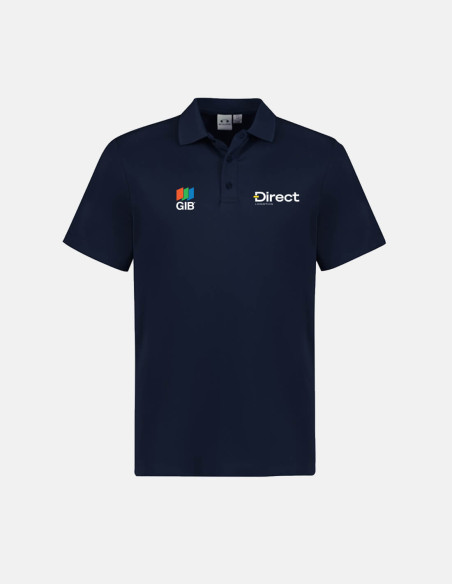 Mens Action Short Sleeve Polo