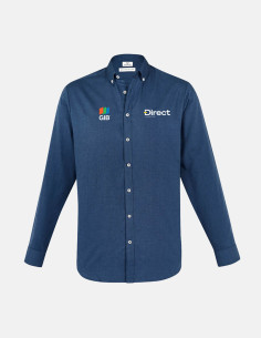 Mens Memphis Long Sleeve Shirt