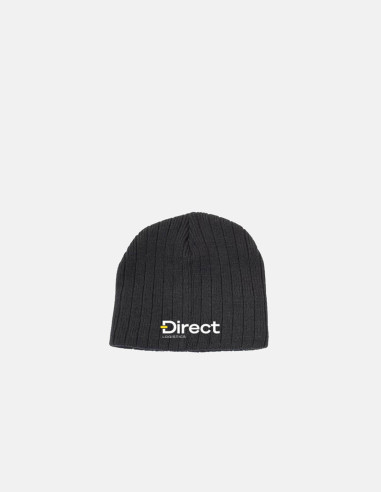 Cable Knit Beanie Navy