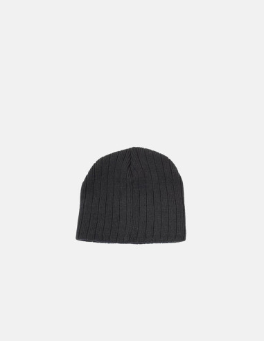 Cable Knit Beanie Navy