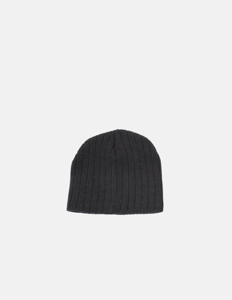 Cable Knit Beanie Navy
