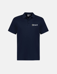 Mens Action Short Sleeve Polo