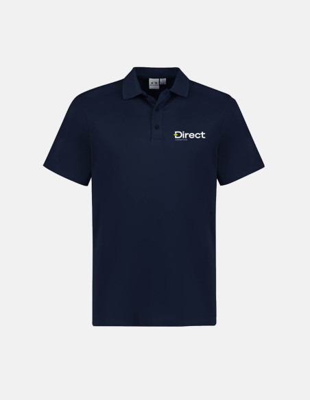 Mens Action Short Sleeve Polo