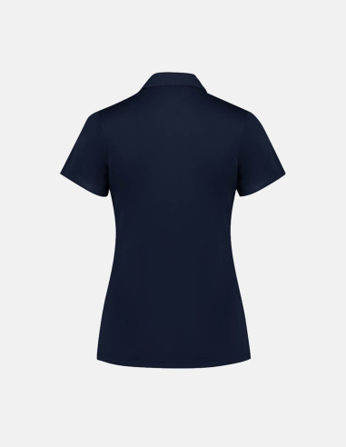 Womens Action Short Sleeve Polo