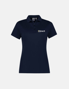 Womens Action Short Sleeve Polo