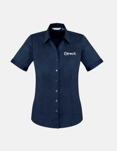 Womens Monaco Short Sleeve Shirt
