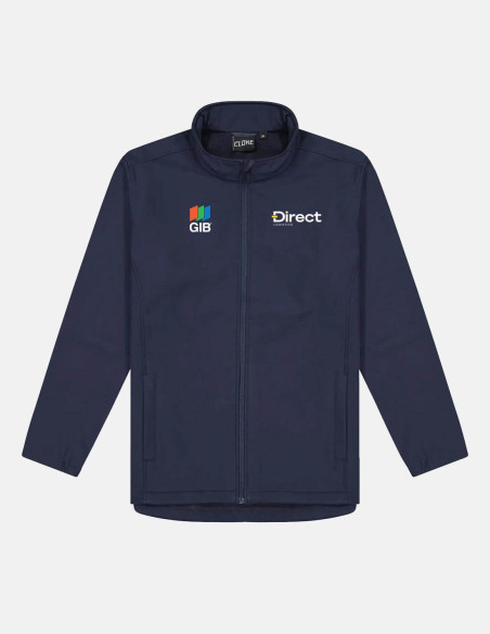 Balfour Softshell Jacket Navy